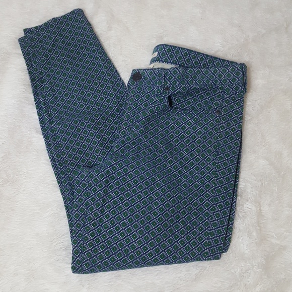 J. CREW Geometric Pants - Picture 4 of 8